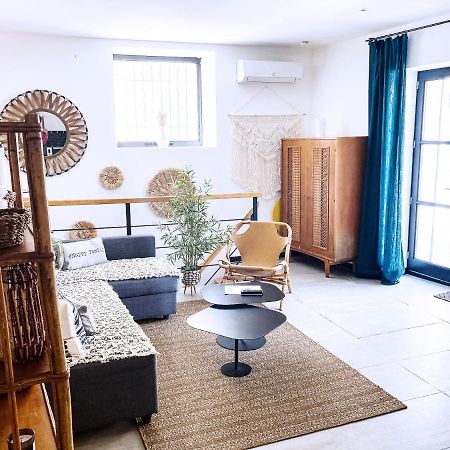 Residence Du Platane Saint-Laurent-des-Arbres Dış mekan fotoğraf