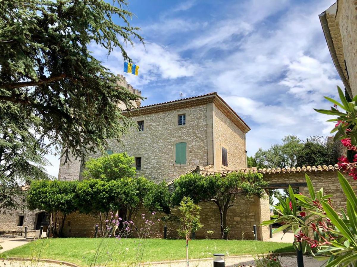 Residence Du Platane Saint-Laurent-des-Arbres Dış mekan fotoğraf