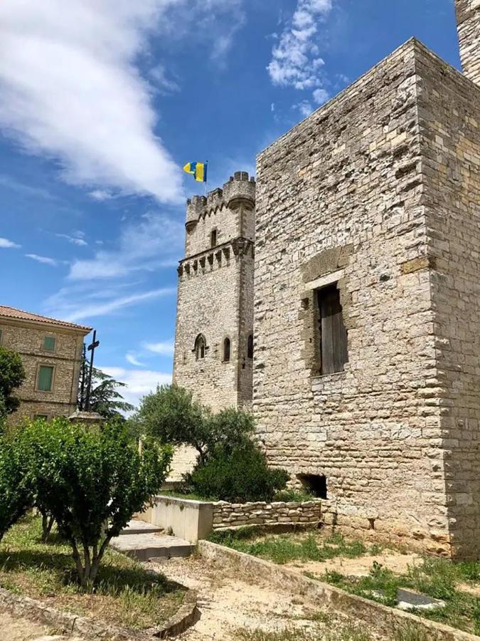 Residence Du Platane Saint-Laurent-des-Arbres Dış mekan fotoğraf